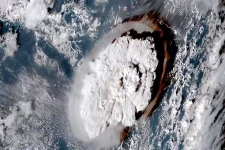Îles Tonga isolées du monde après l'éruption : seul réseau 2G disponible 1 Îles Tonga Isolées Du Monde Après L'éruption : Seul Réseau
