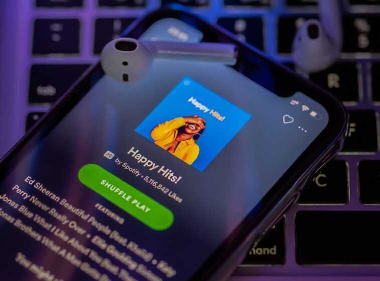 Spotify conserve une avance confortable sur le marché des abonnés à la musique en streaming 1 Spotify Conserve Une Avance Confortable Sur Le Marché Des Abonnés