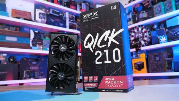 AMD admet que le GPU Navi 24 utilisé pour la Radeon RX 6500 XT était destiné aux ordinateurs portables de la série Ryzen 6000 1 Amd Admet Que Le Gpu Navi 24 Utilisé Pour La