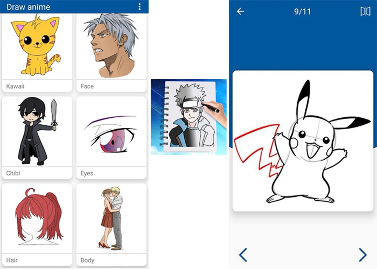 Les 8 meilleures applications pour apprendre à dessiner des anime et