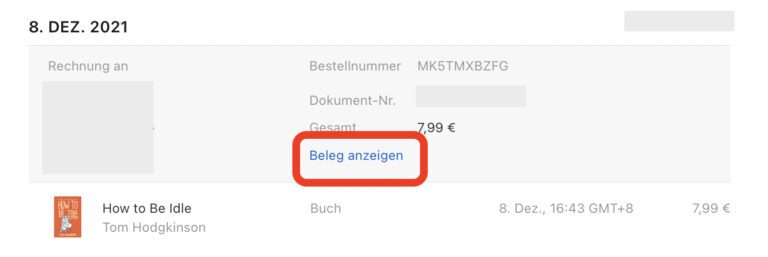 Apple : Afficher et imprimer les factures de l'AppStore 3 1642921209 971 Apple Afficher et imprimer les factures de lAppStore
