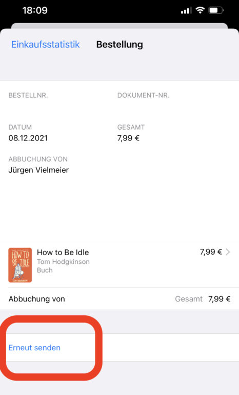 Apple : Afficher et imprimer les factures de l'AppStore 8 1642921210 532 Apple Afficher et imprimer les factures de lAppStore