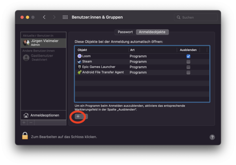 MacOS : empêcher les applications de démarrer automatiquement 7 1643125867 374 MacOS empecher les applications de demarrer automatiquement