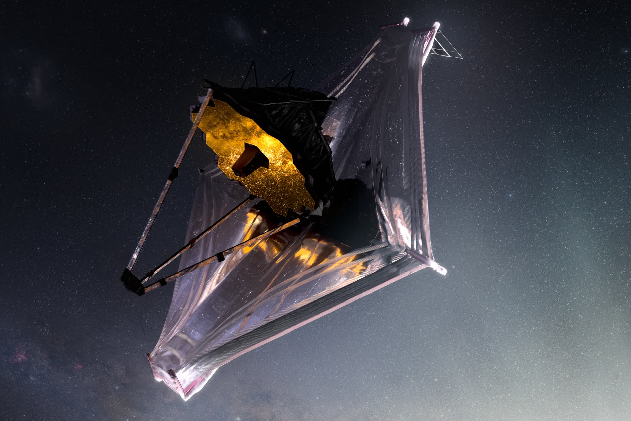Le Télescope Spatial James Webb De La Nasa Atteint Sa