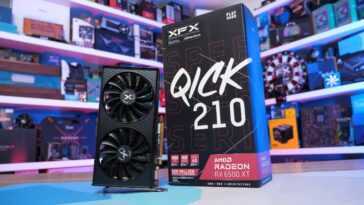 Personne N'achète La Radeon Rx 6500 Xt D'amd Malgré Une
