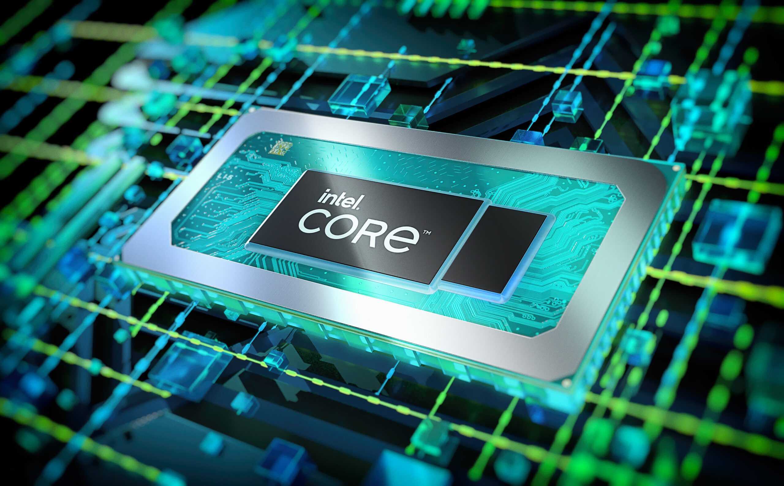 Le Processeur Phare Mobile Alder Lake D'intel Est Plus Rapide