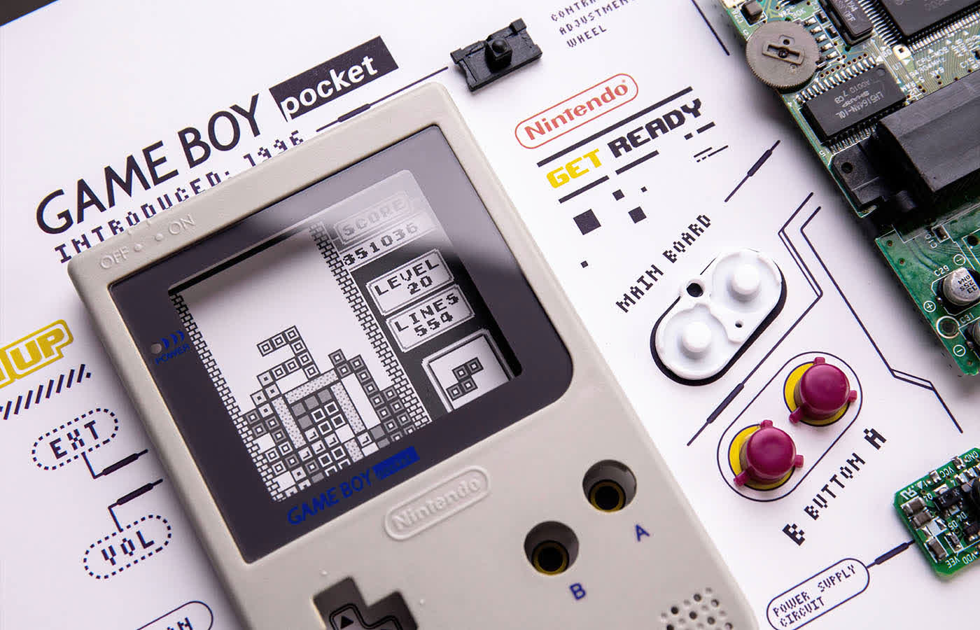 Grid Studio transforme le vieux matériel comme les Game Boys et les iPhones en art pour votre maison 3 1643315049 611 Grid Studio transforme le vieux materiel comme les Game Boys