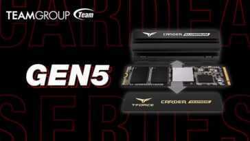 Teamgroup Dévoile Un Ssd Pcie 5.0 13 Go/s Pour Les