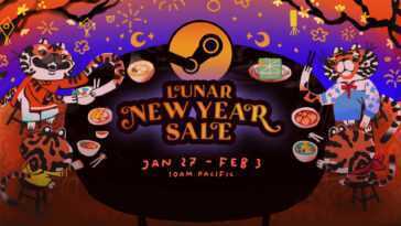 La Vente Du Nouvel An Lunaire De Steam Est En