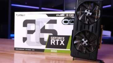 Le Gpu De Bureau Rtx 3050 De Nvidia Est Lancé