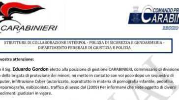 Si Vous Avez Reçu Un Mail Des Carabiniers, Ne Répondez