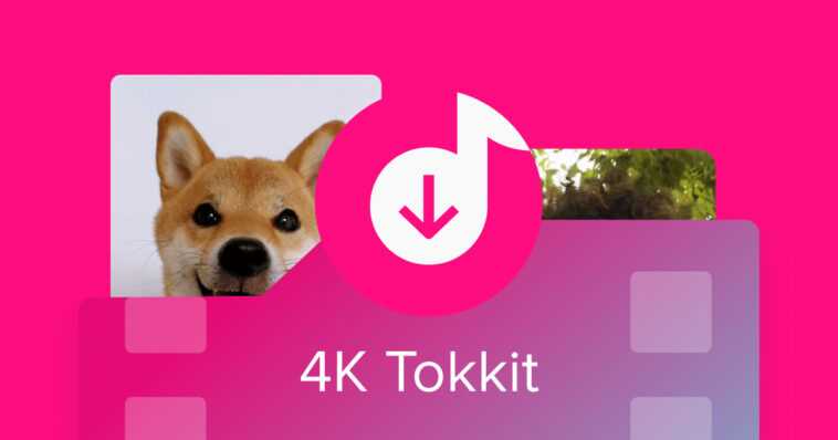Comment télécharger les vidéos TikTok avec 4K Tokkit 1 4k Tokkit