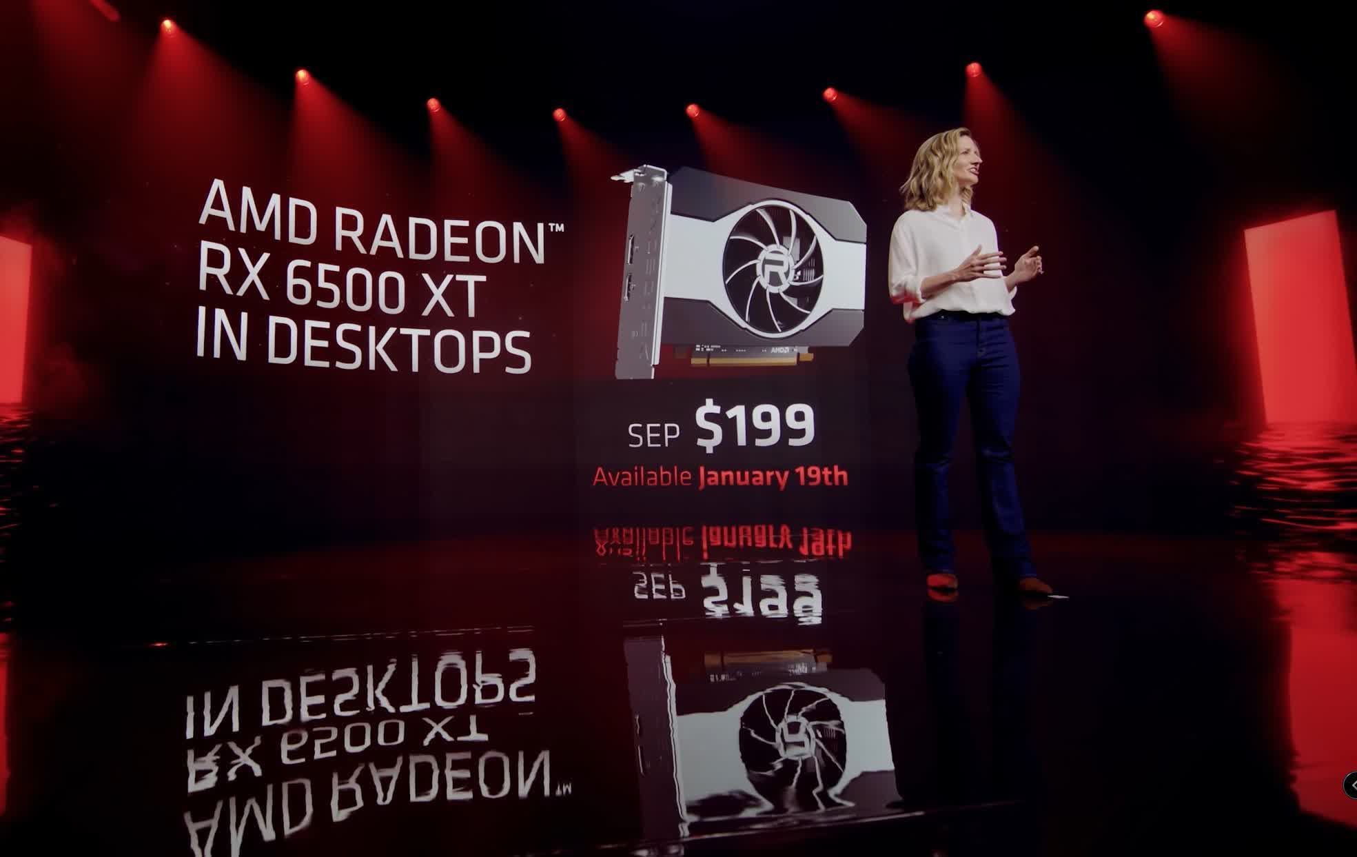 AMD admet que le GPU Navi 24 utilisé pour la Radeon RX 6500 XT était destiné aux ordinateurs portables de la série Ryzen 6000 2 AMD admet que le GPU Navi 24 utilise pour la