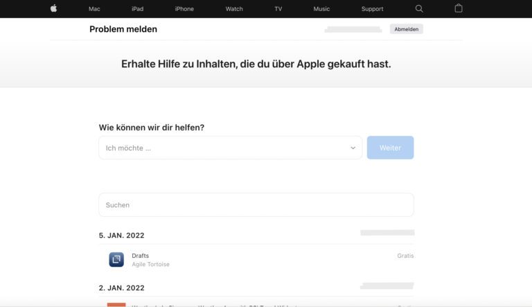 Apple : Afficher et imprimer les factures de l'AppStore 2 Apple Afficher et imprimer les factures de lAppStore