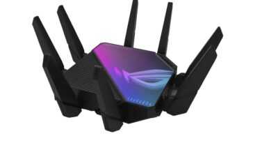 Asus Dévoile Le Premier Routeur De Jeu Wi Fi 6e Quadribande