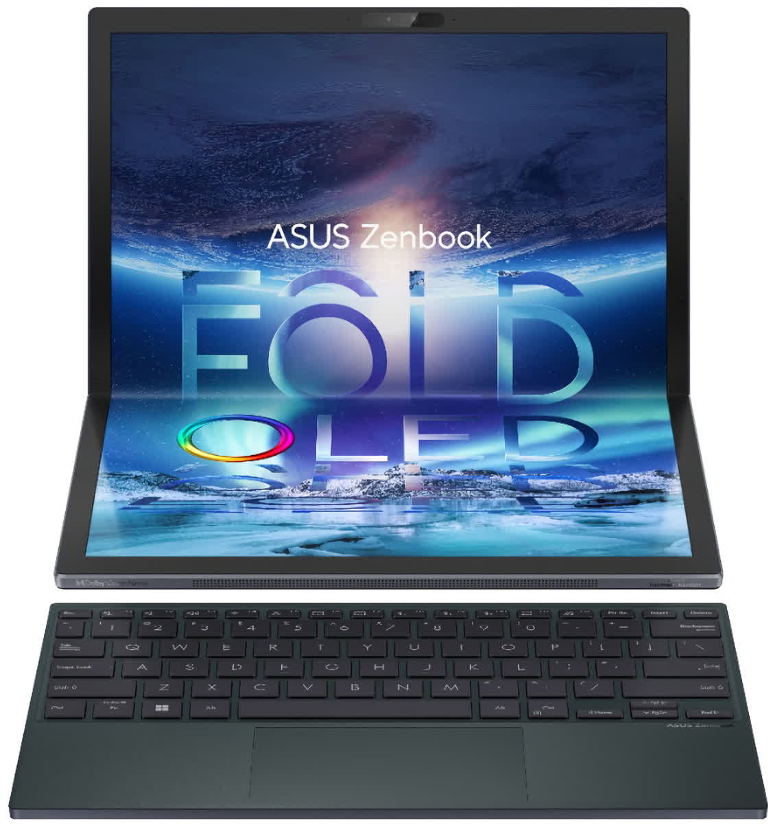 Asus prépare un ordinateur portable OLED pliable de 17 pouces avec des processeurs Intel de 12e génération et Thunderbolt 4 2 Asus prepare un ordinateur portable OLED pliable de 17 pouces