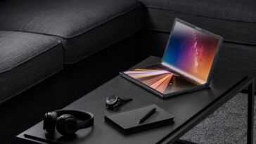 Asus va sortir son Zenbook Fold 17 OLED pliable cette année 17 Asus Va Sortir Son Zenbook Fold 17 Oled Pliable Cette