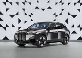 Bmw Et E Ink Dévoilent Un Concept Car Aux Couleurs Changeantes