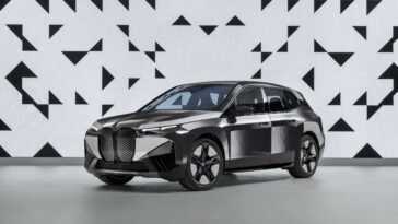 Bmw Et E Ink Dévoilent Un Concept Car Aux Couleurs Changeantes