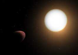 Cette Mystérieuse Exoplanète A La Forme D'une Boule De Rubis