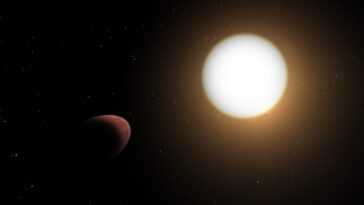 Cette Mystérieuse Exoplanète A La Forme D'une Boule De Rubis