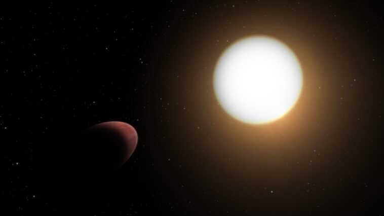 Cette mystérieuse exoplanète a la forme d'une boule de rubis 1 Cette Mystérieuse Exoplanète A La Forme D'une Boule De Rubis