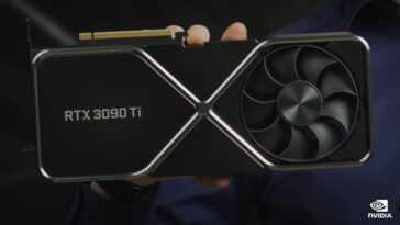 Des Cartes Rtx 3090 Ti Personnalisées D'un Prix Supérieur à