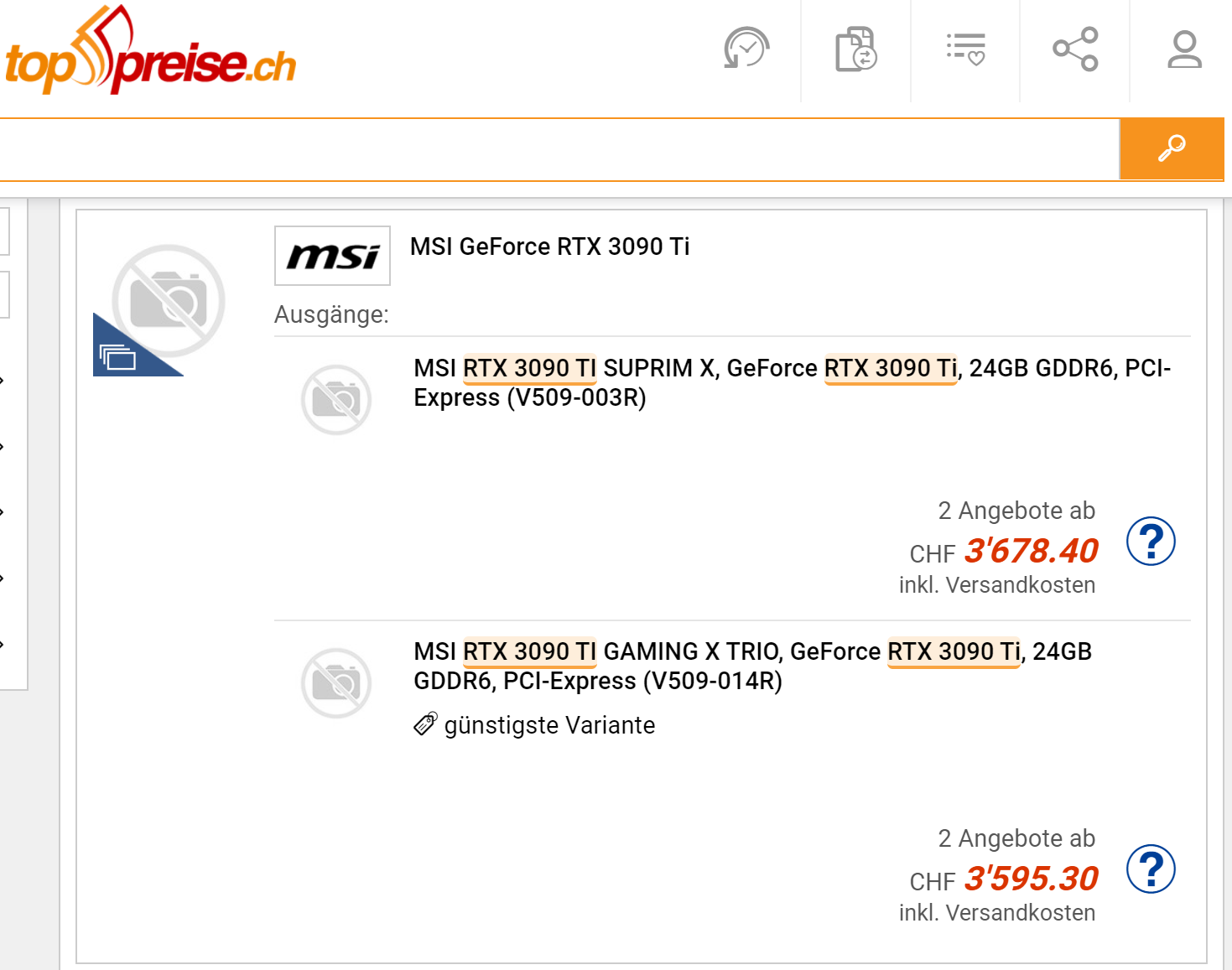 Des cartes RTX 3090 Ti personnalisées d'un prix supérieur à 4 000 $ apparaissent sur le site européen 2 Des cartes RTX 3090 Ti personnalisees dun prix superieur a
