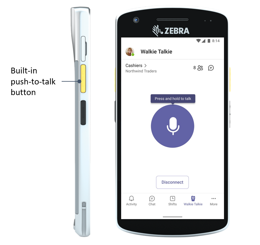 Désormais, Microsoft Teams sert également de talkie-walkie 3 Desormais Microsoft Teams sert egalement de talkie walkie