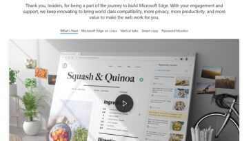 Edge Nous Permettra De Suivre Plus Facilement N'importe Quelle Chaîne