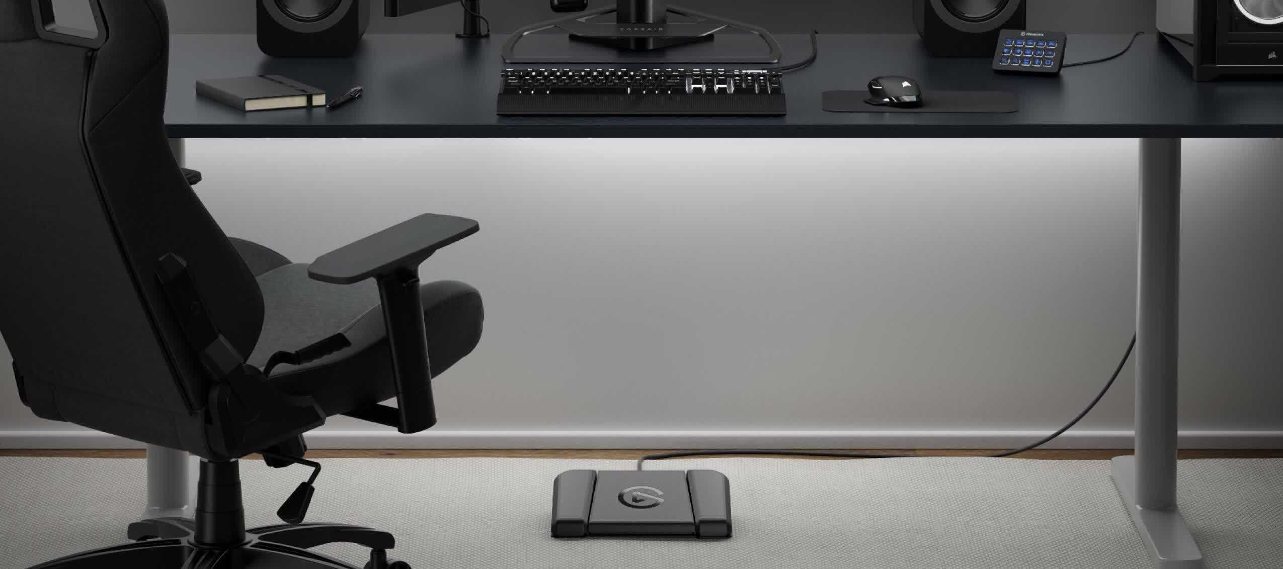 Elgato Lance Un Contrôleur De Pédale Pour Des Commandes De