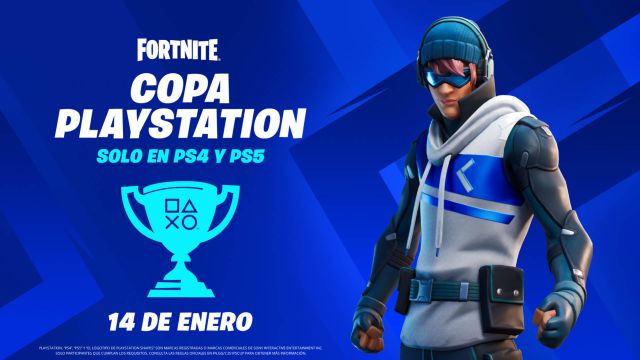 fortnite chapitre 3 saison 1 playstation cup ps4 ps5 janvier 2022 date heure récompenses