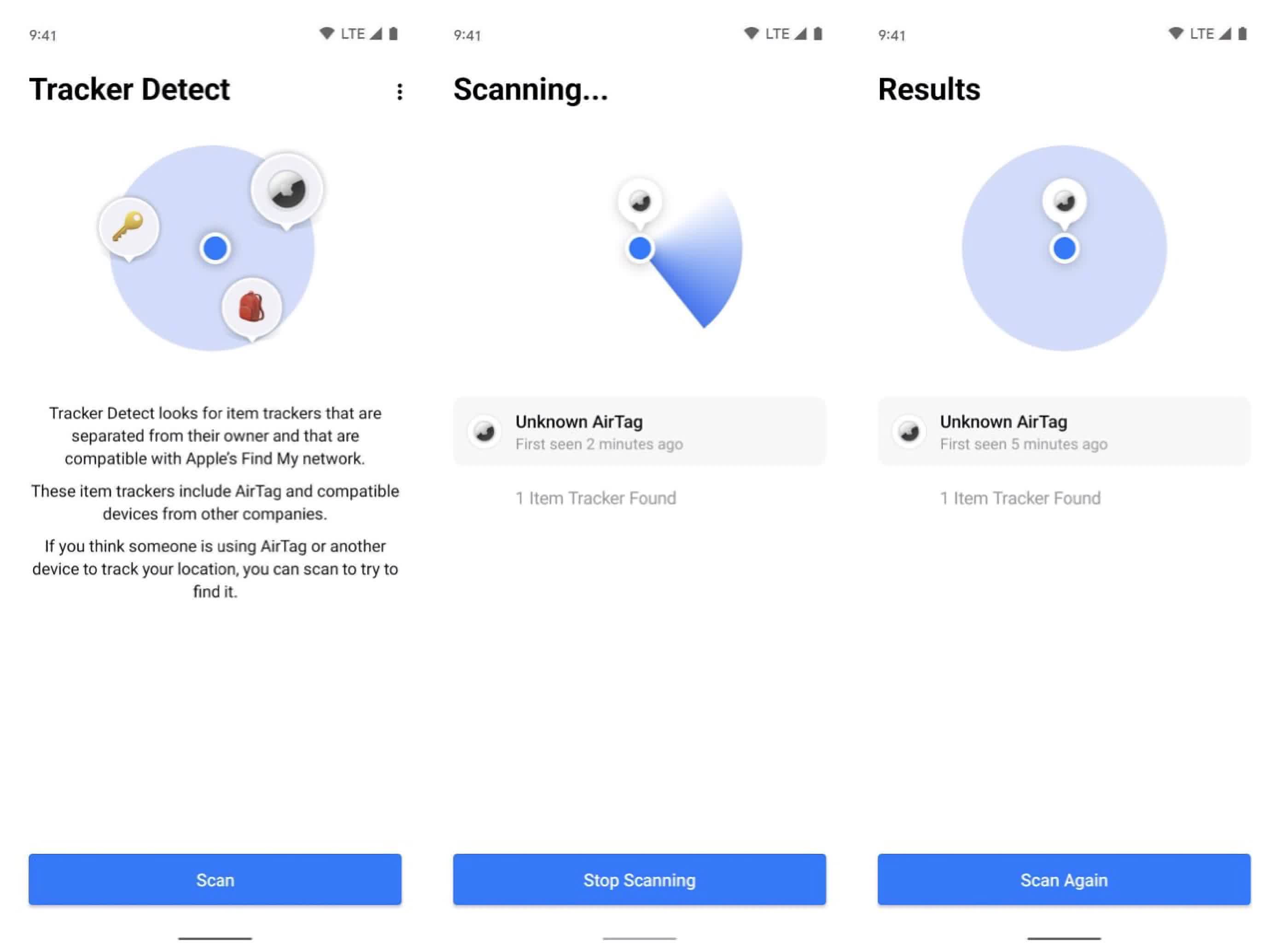 L'AirTag d'Apple devient rapidement l'outil parfait pour traquer les utilisateurs d'Android 2 LAirTag dApple devient rapidement loutil parfait pour traquer les utilisateurs