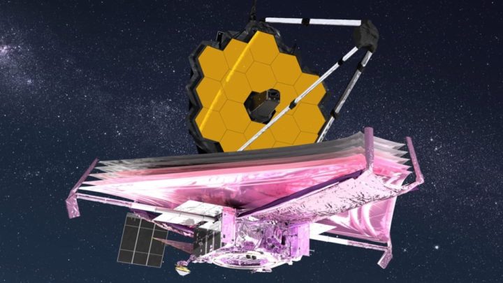 Inédit : James Webb découvre de l'eau glacée dans un autre système stellaire 3 La NASA montre en direct la floraison du bouclier solaire