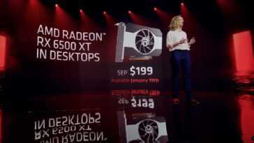 La Radeon Rx 6500 Xt Coûterait Plus Cher Que Le