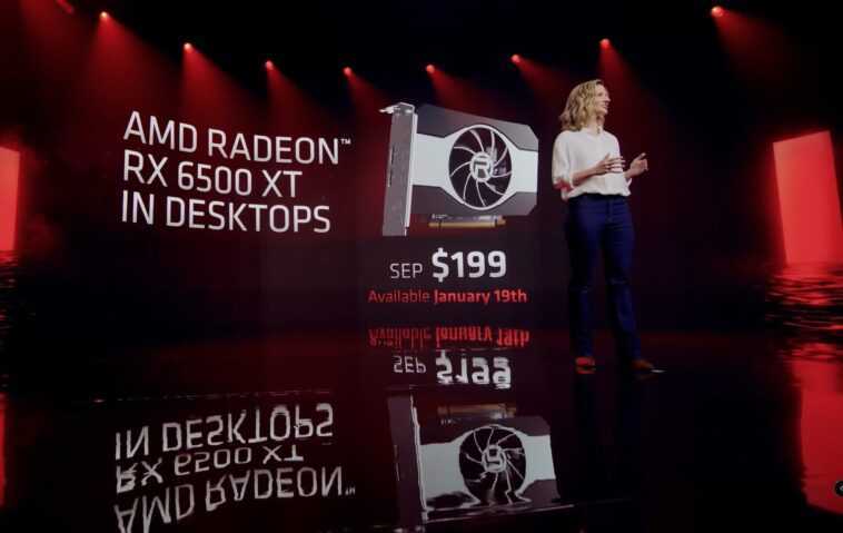 La Radeon RX 6500 XT coûterait plus cher que le PDSF dans certaines régions 1 La Radeon Rx 6500 Xt Coûterait Plus Cher Que Le