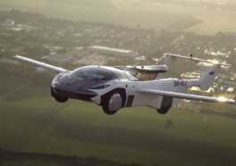 La Voiture Qui Se Transforme En Avion En 3 Minutes