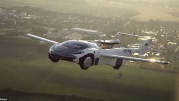 La Voiture Qui Se Transforme En Avion En 3 Minutes