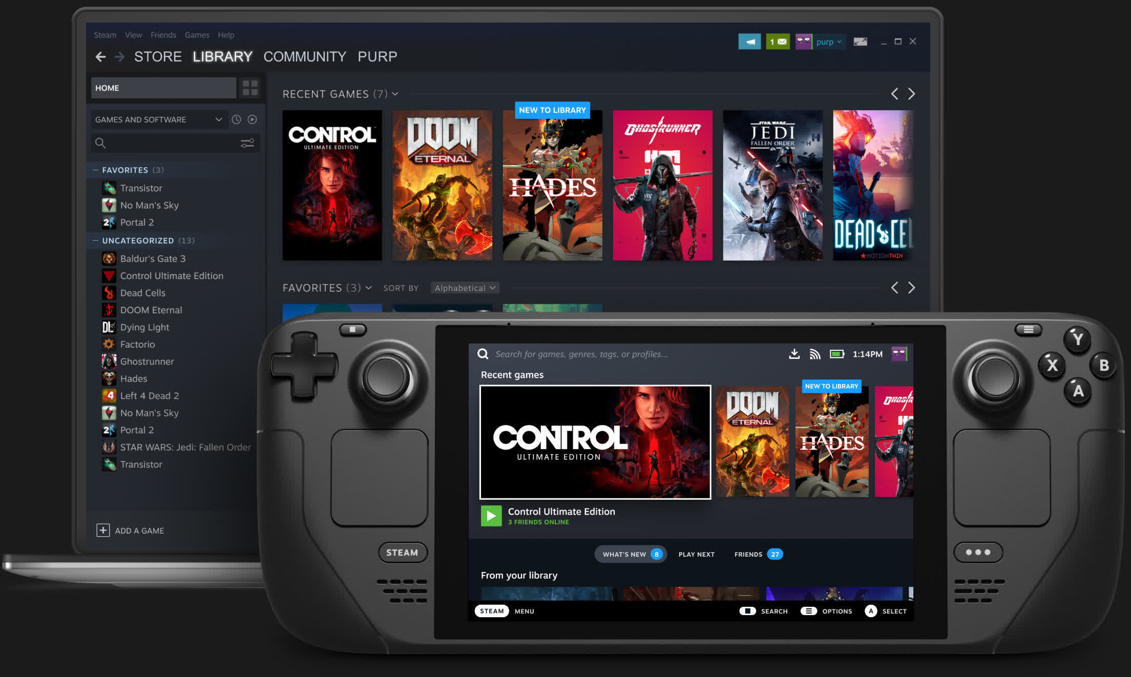 Le Steam Deck de Valve est sur la bonne voie pour un lancement fin février 2 Le Steam Deck de Valve est sur la bonne voie