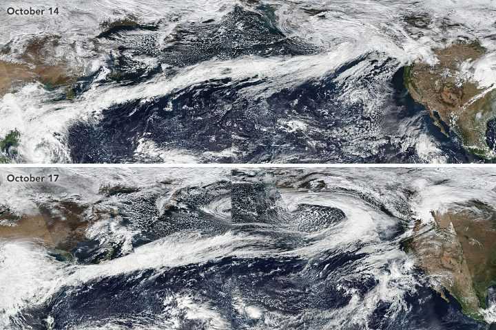 Le changement climatique crée des "rivières dans le ciel": ce qu'elles sont et quels sont les risques 1 Le Changement Climatique Crée Des "rivières Dans Le Ciel": Ce