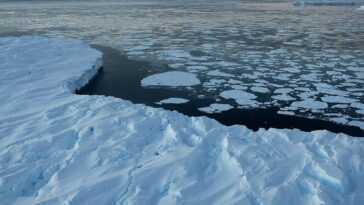 Le Glacier De L'apocalypse Fond De Manière Irréversible : Nous