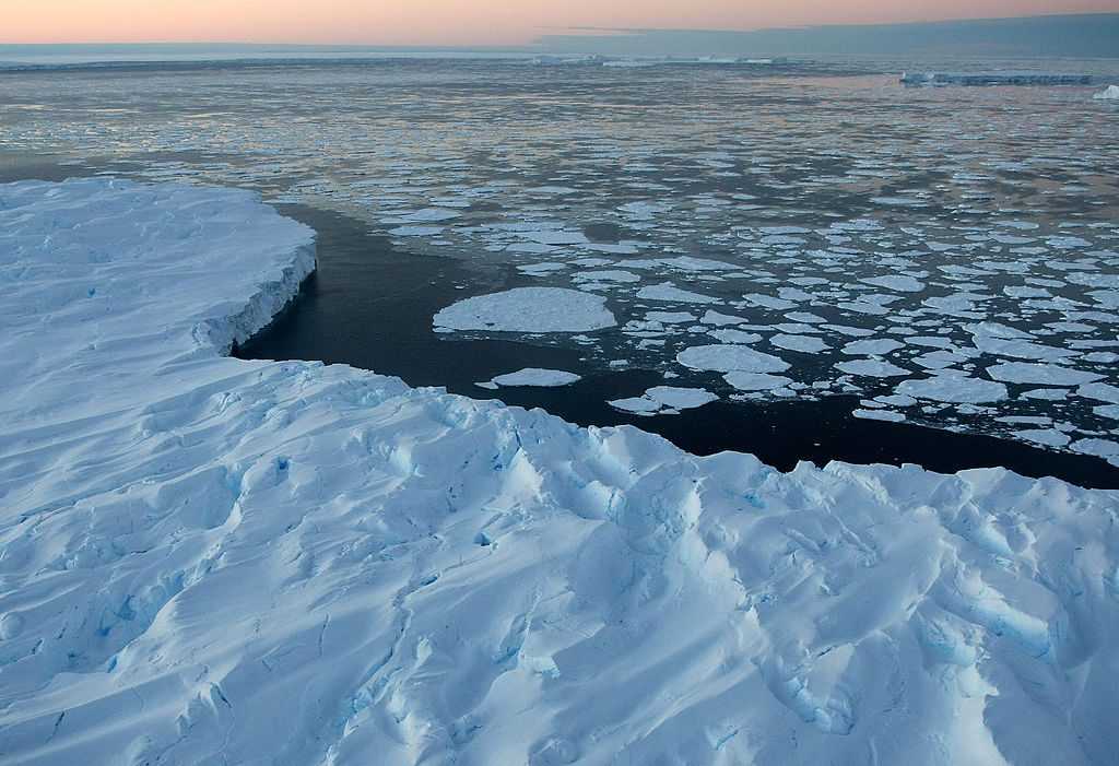 Le Glacier De L'apocalypse Fond De Manière Irréversible : Nous