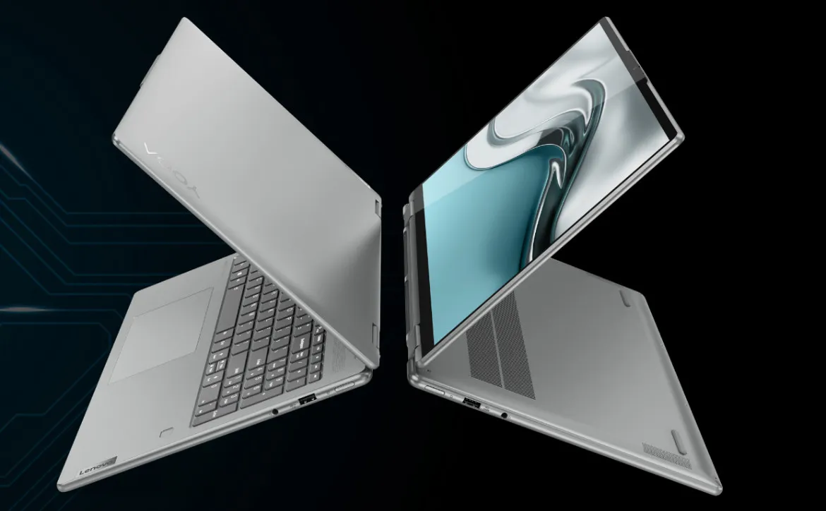 Lenovo presente ses nouveaux ordinateurs portables avec les dernieres nouveautes.webp