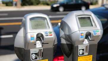 Les Escrocs Placent Des Codes Qr Sur Les Parcmètres Pour