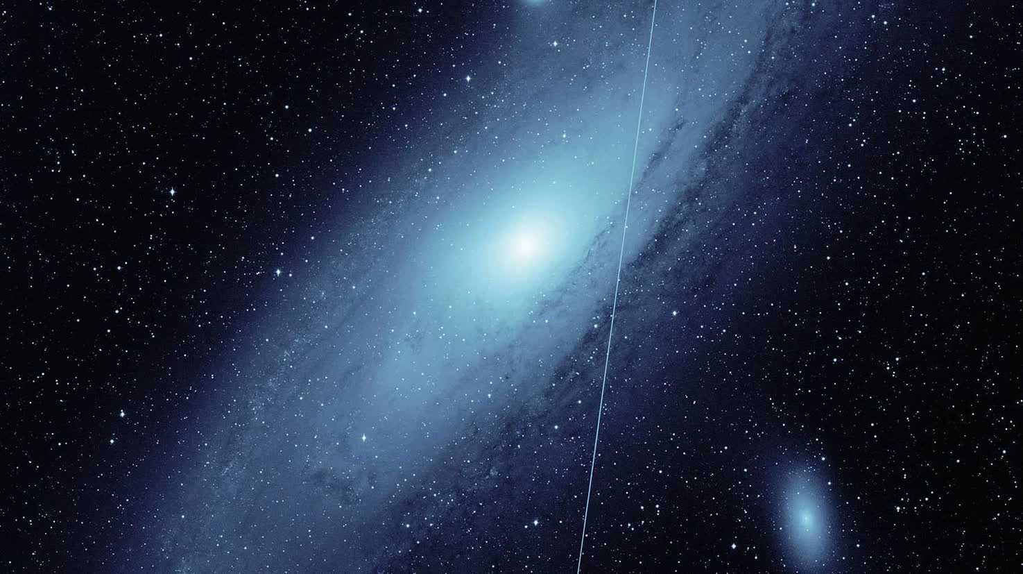 Les Satellites Starlink De Spacex Interfèrent Avec L'astronomie Au Sol