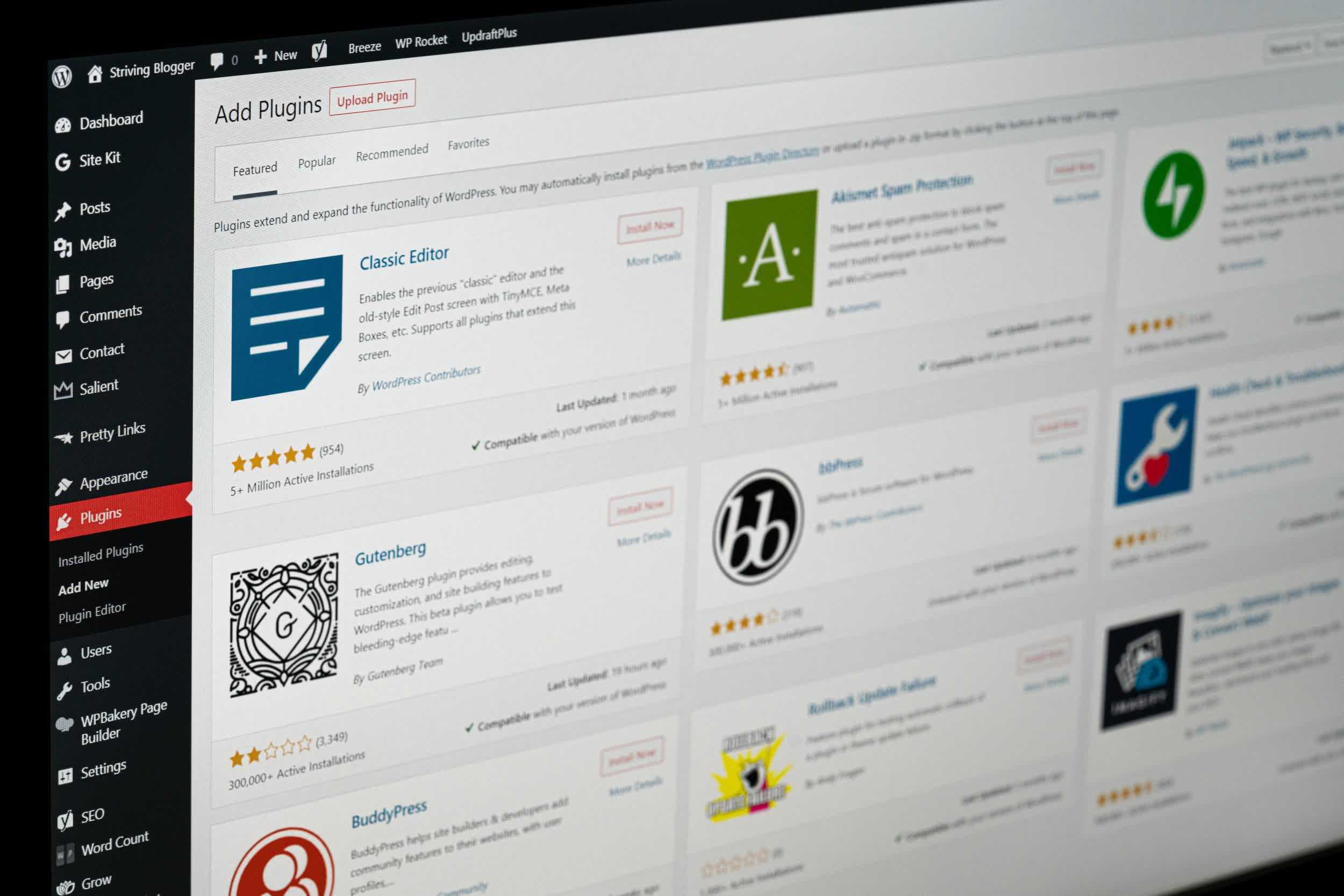 Les Vulnérabilités Des Plugins Wordpress Ont Plus Que Doublé En
