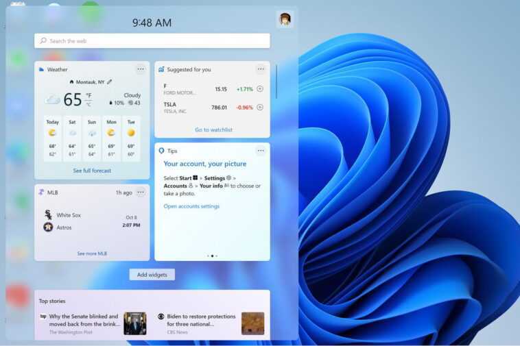 Les widgets tiers arrivent sur Windows 11 cette année 1 Les Widgets Tiers Arrivent Sur Windows 11 Cette Année