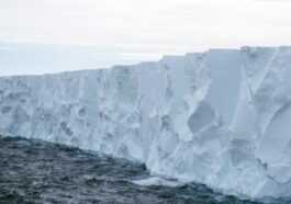 L'iceberg Colossal A68a A Rejeté 150 Milliards De Tonnes D'eau