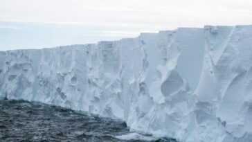L'iceberg Colossal A68a A Rejeté 150 Milliards De Tonnes D'eau