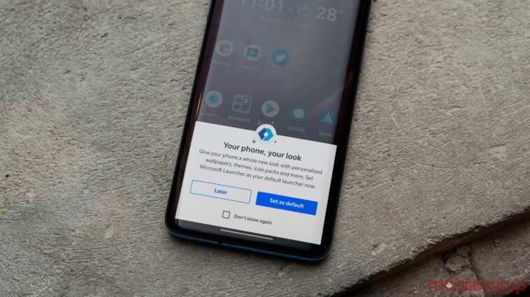 Microsoft Launcher intègre désormais l'accès aux récompenses 1 Microsoft Launcher Intègre Désormais L'accès Aux Récompenses
